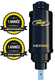 Digga France - Moto-réducteurs d'ancrage: MD190 Mega Drive