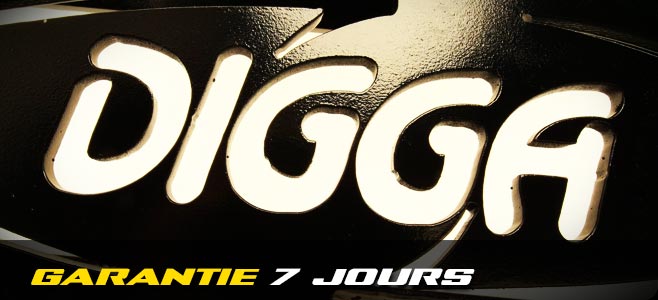 Garantie 7 jours - Digga France