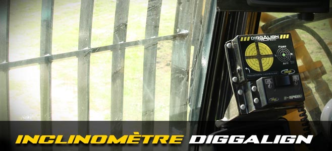 Accessoires de produits - Inclinomètre Diggalign - Digga France