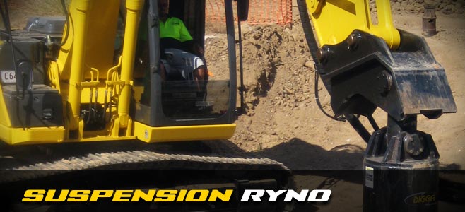 Accessoires de produits - Suspension ryno - Digga France